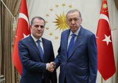 Cumhurbaşkanı Erdoğan, Azerbaycan Dışişleri Bakanı Ceyhun Bayramov’u kabul etti.