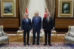 Cumhurbaşkanı Erdoğan, Azerbaycan Dışişleri Bakanı Ceyhun Bayramov’u kabul etti