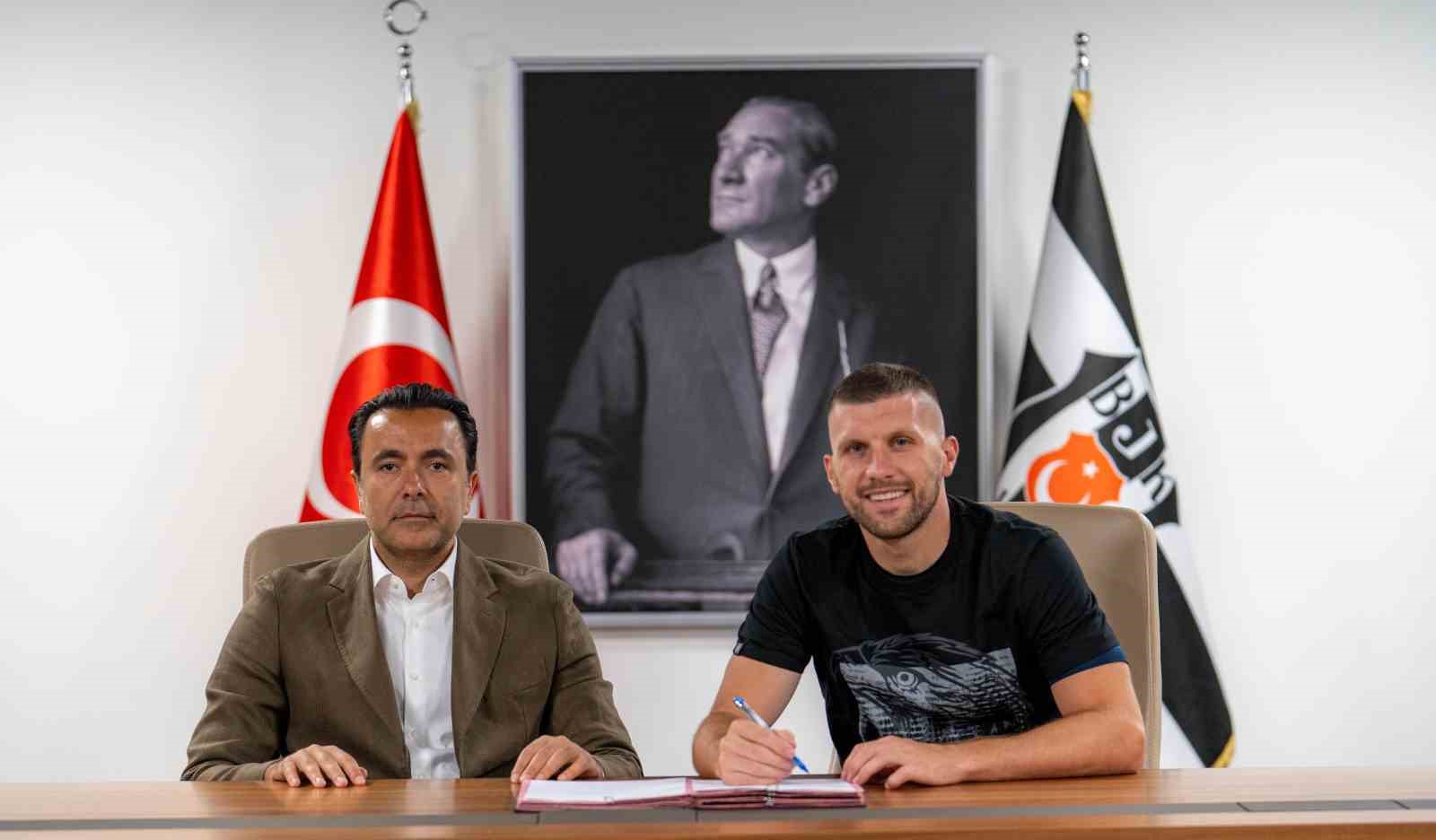 Beşiktaş, Rebic’in maliyetini açıkladı