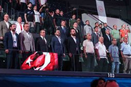 U17 Dünya Güreş Şampiyonası’nın açılış töreni yapıldı