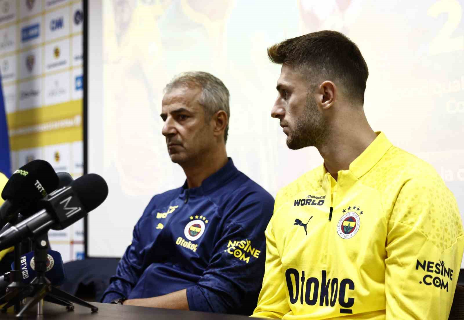 İsmail Kartal: “Fenerbahçe’ye yakışır bir oyunla buradan ayrılmak istiyoruz”
