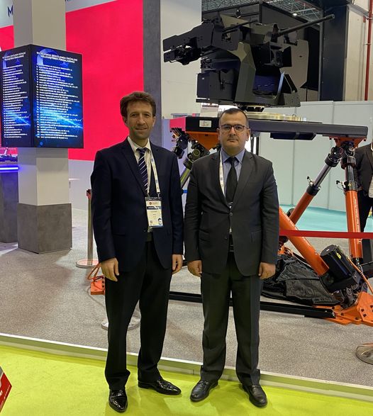 SANLAB IDEF 2023 Fuarı’nda