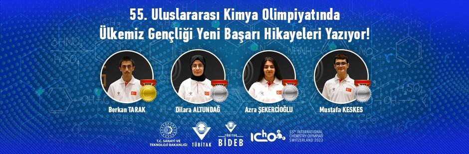 Kimya Olimpiyatı’nda Özel ENKA başarısı!