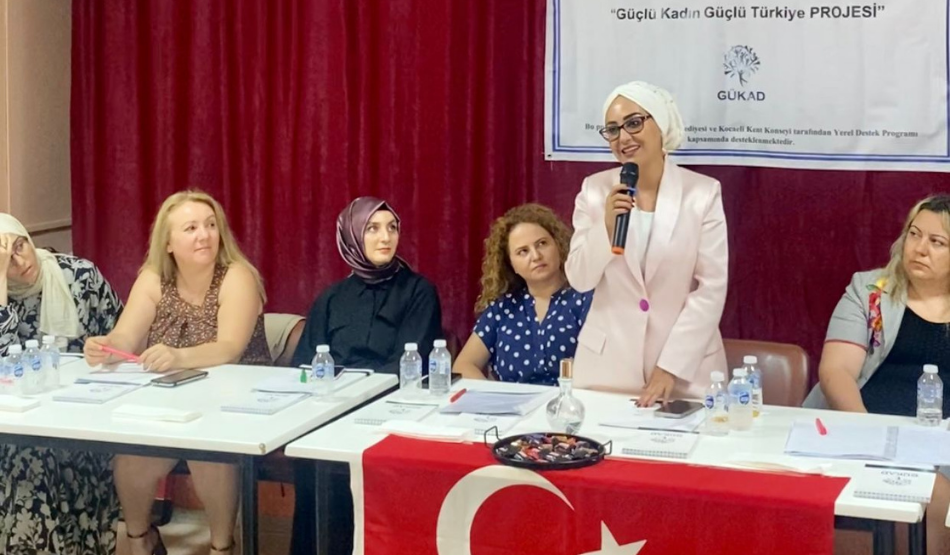 GÜKAD, güçlü kadınlar için çalışmaya devam ediyor! GÜKAD, güçlü kadınlar için çalışmaya devam ediyor!