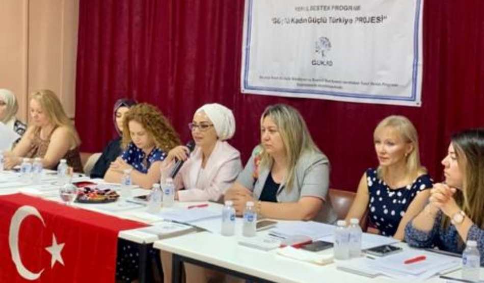 GÜKAD, güçlü kadınlar için çalışmaya devam ediyor! GÜKAD, güçlü kadınlar için çalışmaya devam ediyor!