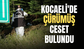 Kocaeli’de çürümüş ceset bulundu