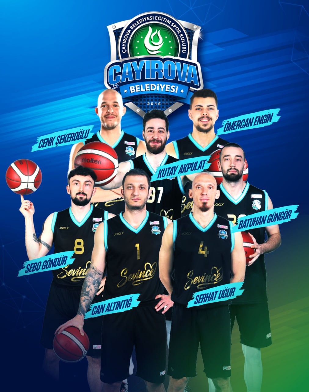 Çayırova Belediyesi basketbol takımında kadro şekilleniyor Çayırova Belediyesi basketbol takımında kadro şekilleniyor