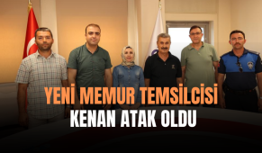 Yeni memur temsilcisi Kenan Atak oldu
