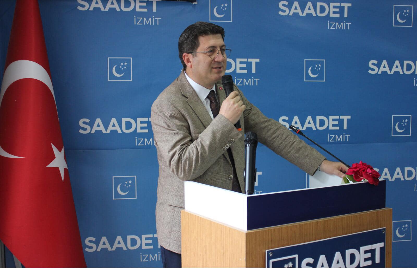 Zafer Mutlu’dan Saadet Grubu mesajı