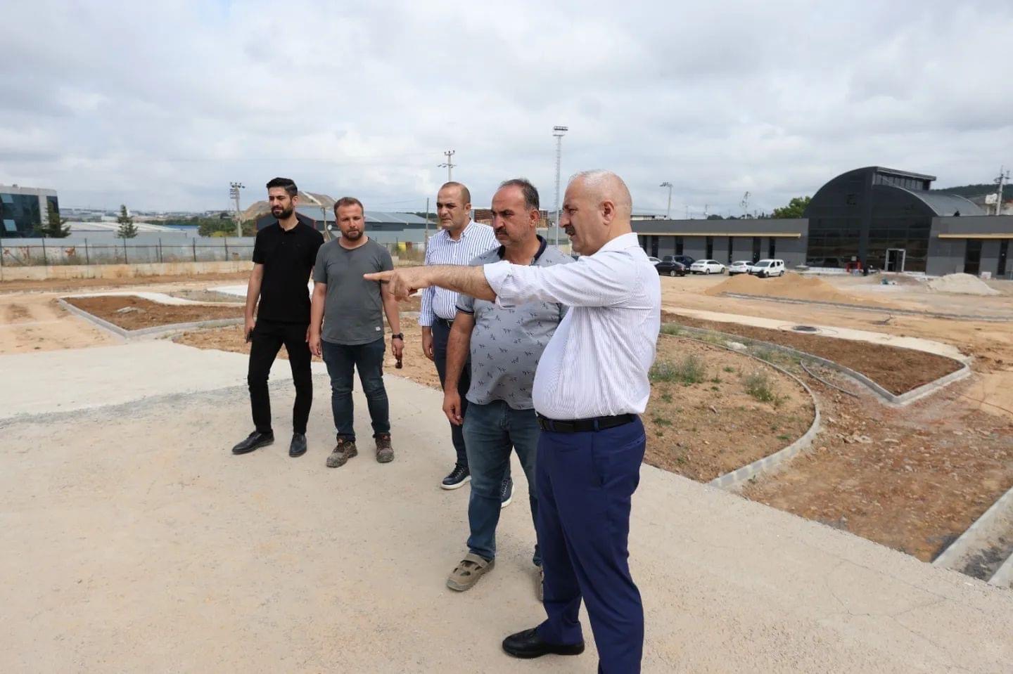 Gebze Trafik Eğitim Merkezi'nde Sona Doğru Gebze Trafik Eğitim Merkezi'nde Sona Doğru
