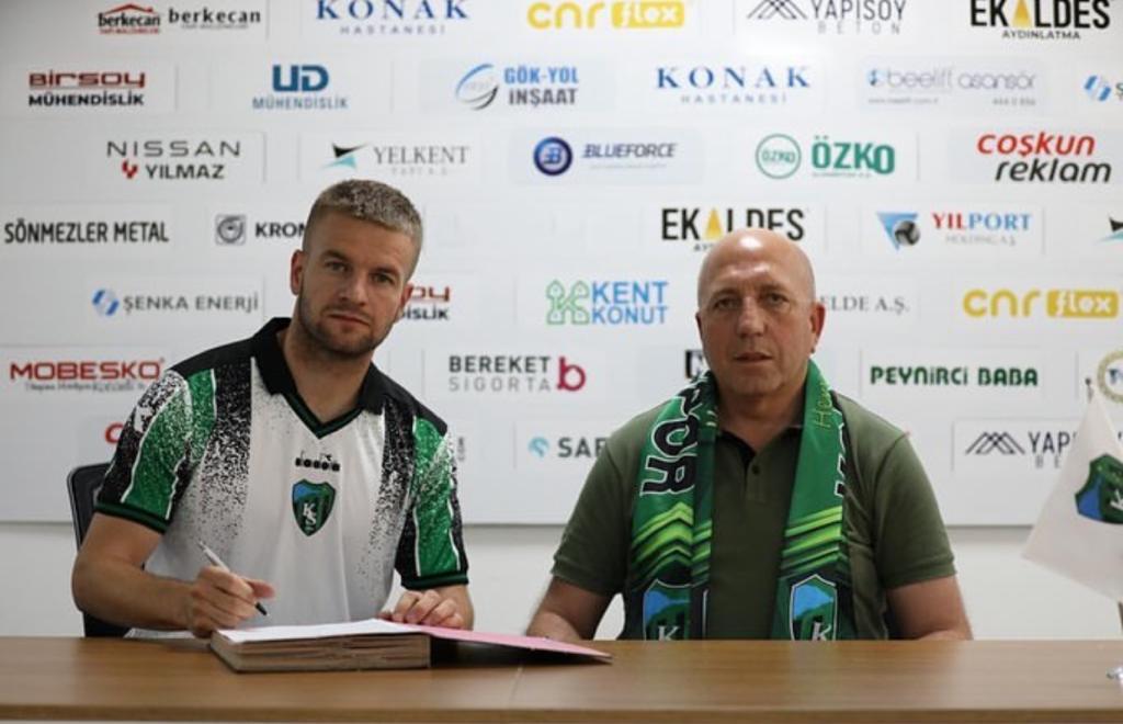 Son dakika...Atila Turan 2 yıl daha Kocaelispor'da! Son dakika...Atila Turan 2 yıl daha Kocaelispor'da!