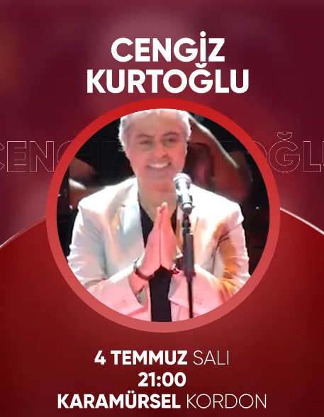 Semicenk ve Cengiz Kurtoğlu Kocaeli'de konser verecek Semicenk ve Cengiz Kurtoğlu Kocaeli'de konser verecek