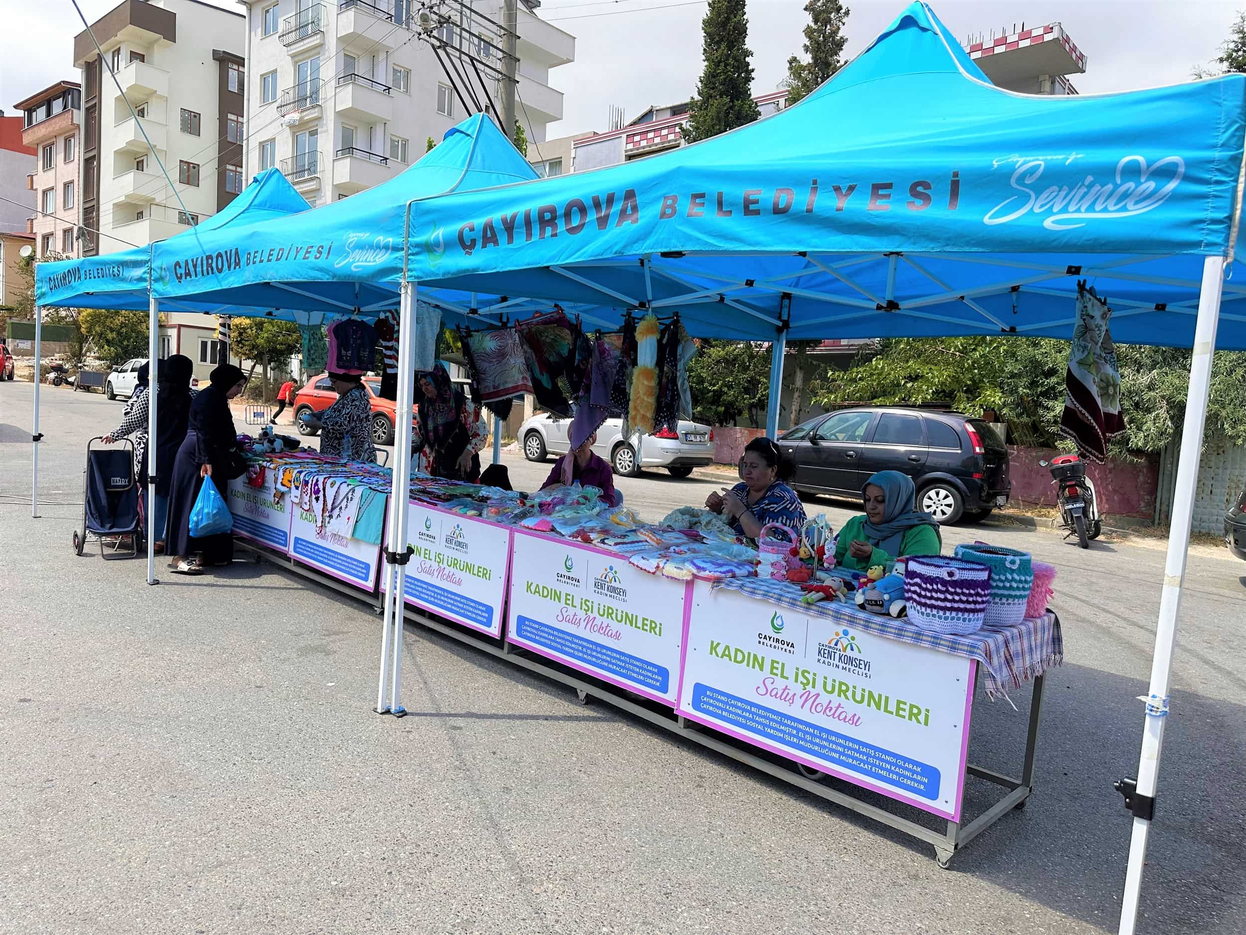 Çayırova Belediyesi ve Çayırova Kent Konseyi Kadın Meclisi’nin ortak projesi