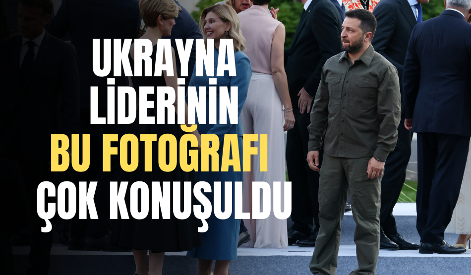 Zelenskiy’in fotoğrafı sosyal medyada çok konuşuldu: “yalnız kaldı!”