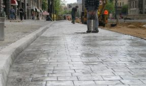 Beton yol baskı beton beton kaldırım yapım işi ihale edilecektir