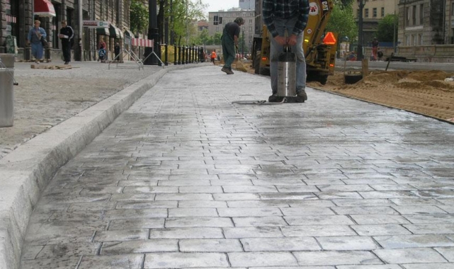 Beton yol baskı beton beton kaldırım yapım işi ihale edilecektir