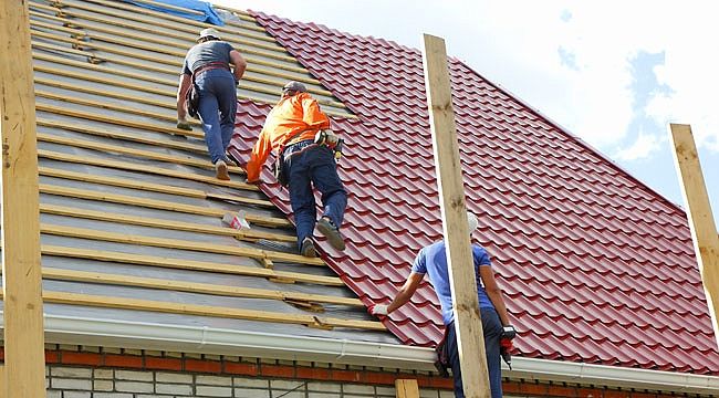 Mantolama çatı tadilatı bakım ve onarım işi ihale edilecektir