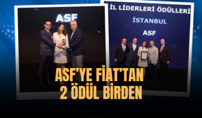 ASF’ye Fiat’tan 2 ödül birden