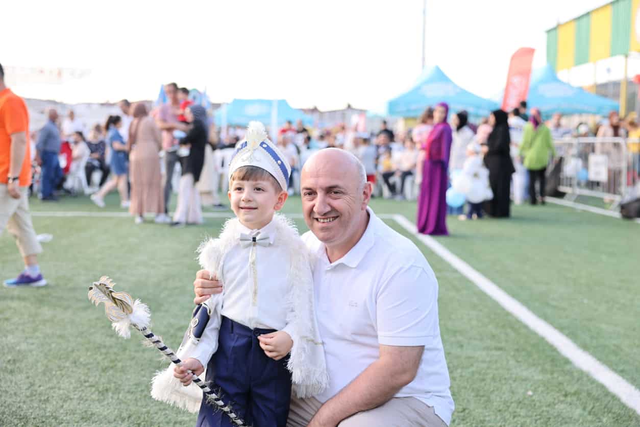 Darıca'da toplu sünnet şöleni Darıca'da toplu sünnet şöleni