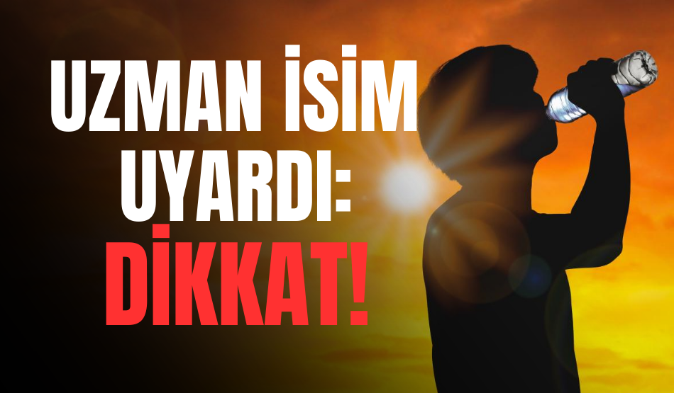 Uzman isim uyardı: Dikkat! Aşırı sıcaklar beyin kanamasına davetiye çıkarıyor…