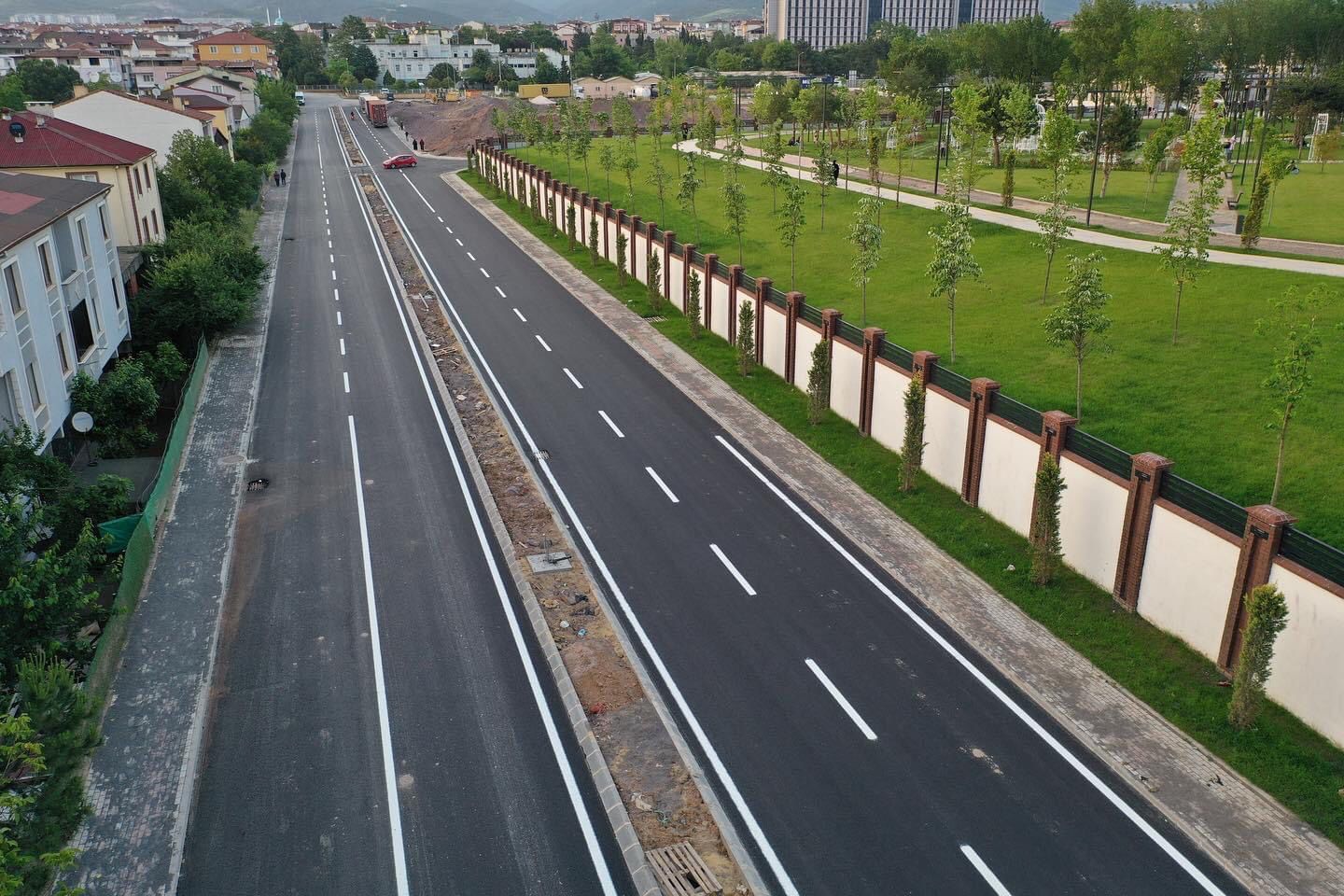 Derince Sağlıklı Yaşam Parkı'nda yeni çalışmalar Derince Sağlıklı Yaşam Parkı'nda yeni çalışmalar