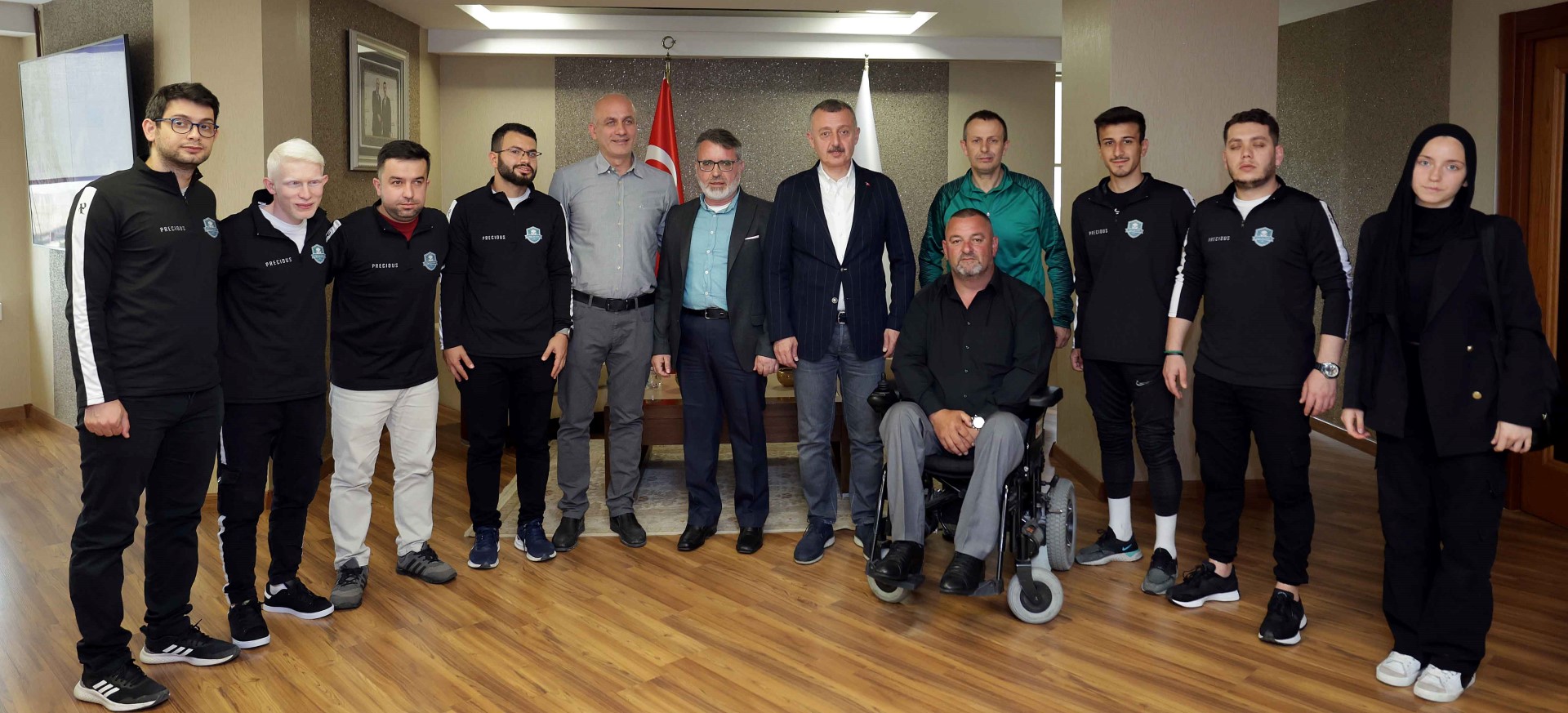 Engelli bireyler sporla sınırlarını zorluyor Engelli bireyler sporla sınırlarını zorluyor