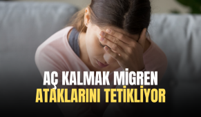Aç kalmak migren ataklarını tetikliyor