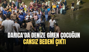 Darıca’da serinlemek için denize giren çocuğun cansız bedeni çıktı