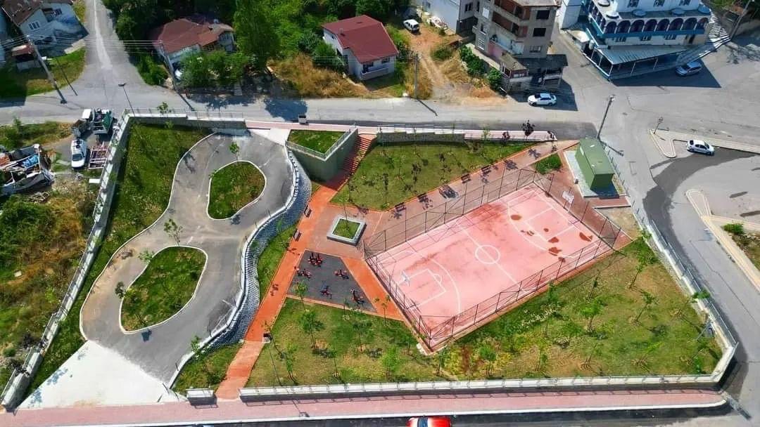 Büyükgöz'den Gençlere Yeni Konsept Parklar Büyükgöz'den Gençlere Yeni Konsept Parklar
