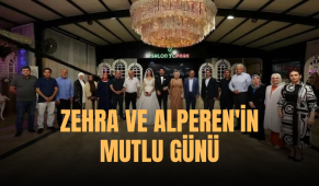 Zehra ve Alperen’in Mutlu Günü