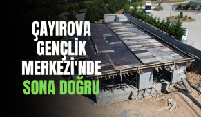 Çayırova Gençlik Merkezi’nde sona doğru