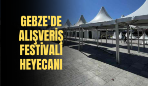 Gebze’de Alışveriş Festivali Heyecanı