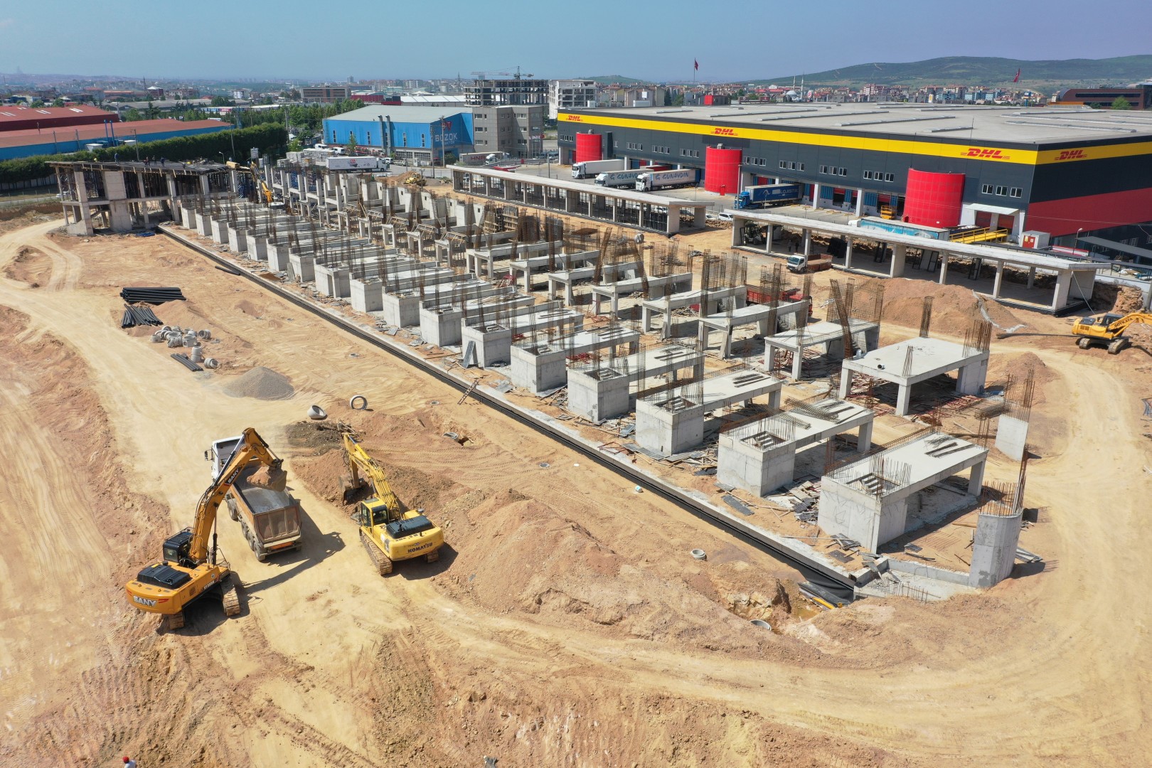 Gebze'ye yeni modern hal binası Gebze'ye yeni modern hal binası