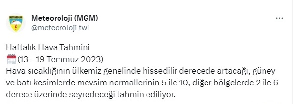 Türkiye Aşırı Sıcaklar Etkisinde, Sağlık Bakanı Uyardı!