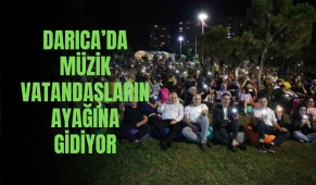 Darıca’da müzik vatandaşların ayağına gidiyor