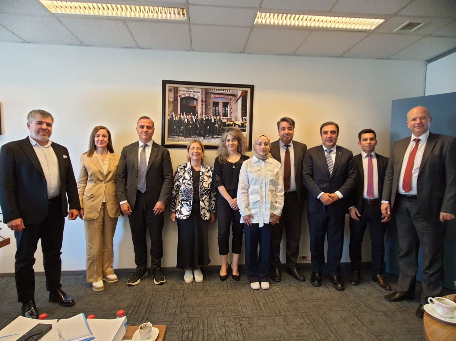 İKMİB’den Ankara’da ziyaret turu