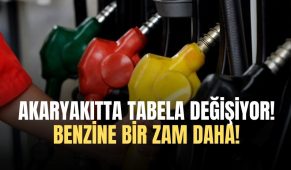 Akaryakıtta Tabela Değişiyor! Benzine Bir Zam Daha!