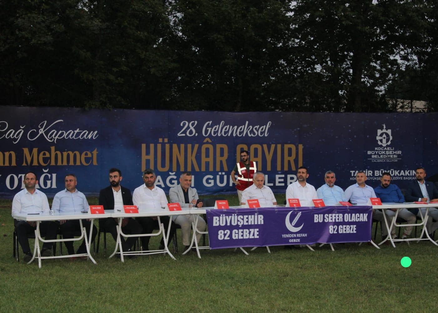 YRP teşkilatı Hünkar Çayırı'nda toplandı YRP teşkilatı Hünkar Çayırı'nda toplandı