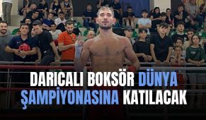 Darıcalı boksör dünya şampiyonasına katılacak