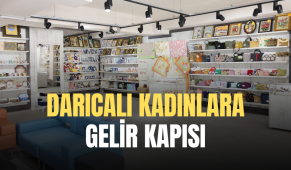 Darıcalı kadınlara gelir kapısı
