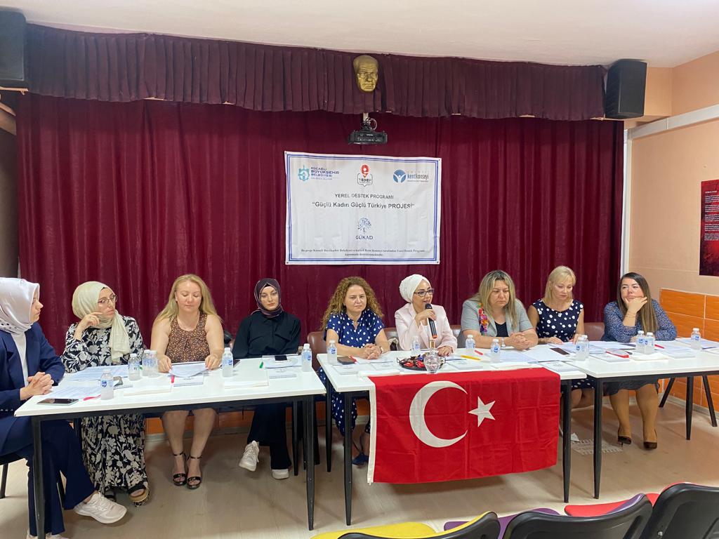 GÜKAD, güçlü kadınlar için çalışmaya devam ediyor! GÜKAD, güçlü kadınlar için çalışmaya devam ediyor!