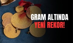 Gram altında yeni rekor!