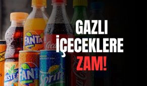 Gazlı içeceklere zam!
