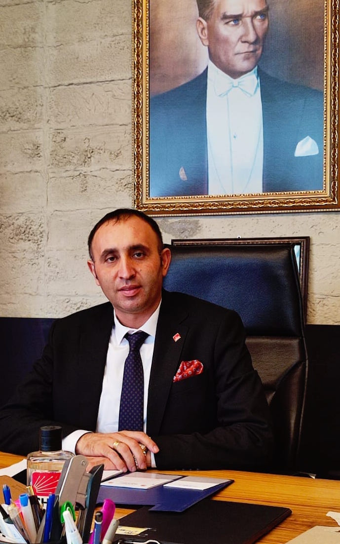 Binali Eniş, emeklilere dikkat çekti