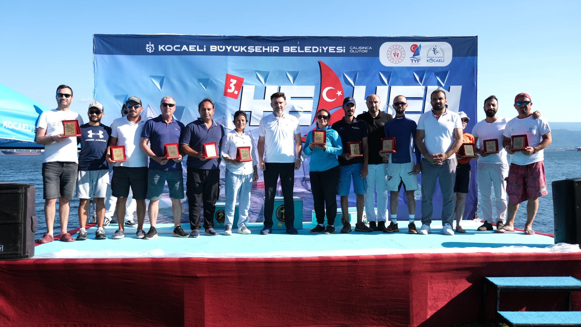 KBB 3. Yelken Trofesi sona erdi