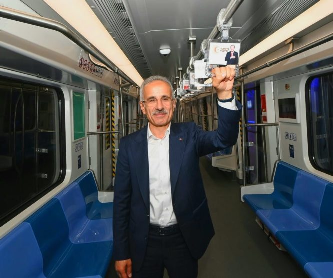 Marmaray, Avrupa kıtası nüfusundan daha fazla yolcu taşıdı Marmaray, Avrupa kıtası nüfusundan daha fazla yolcu taşıdı