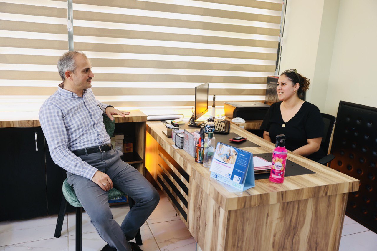 Çiftçi, Çayırovalı esnafları dinledi Çiftçi, Çayırovalı esnafları dinledi