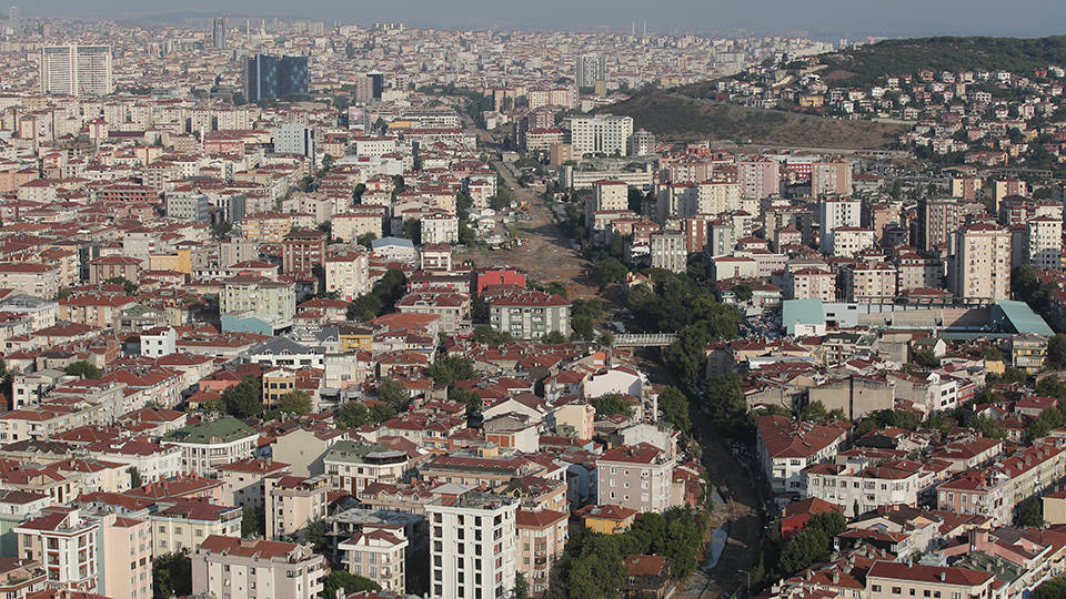 Konut fiyatları aylık yüzde 3,6 arttı