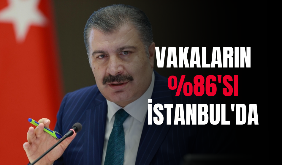Vakaların %86’sı İstanbul’da