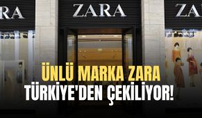 Şok iddia : Ünlü marka Zara Türkiye’den çekiliyor!